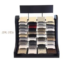 SR 083 marble granite quartz stone display stand rack