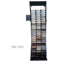 sr 084  stone sample display rack
