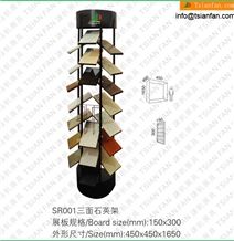 Sr001 Stone Display Rack Artifical Stone Rack