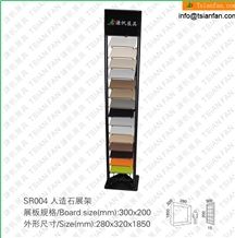 Sr004 Artificial Quartz Display Stand Stone Display Rack