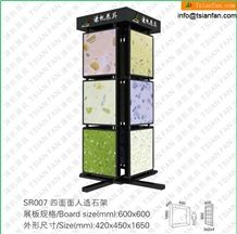 Sr007 Artificial Quartz Display Stand Rack
