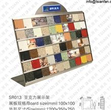 Sr013 Quartz Stone Display Rack