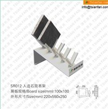 Sr017 Quartz Stone Display Rack