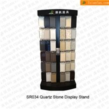 Sr034 Quartz Stone Sample Display Stand