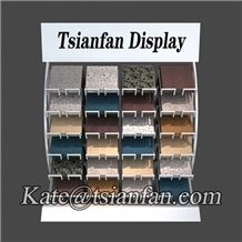 Sr038-B(2) Stone Rack Marble Display Rack