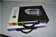 Stone- Tile Display Sample Book/Brochure/Case
