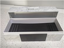 stone tile sample box