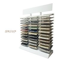 Succinctsr 037 Quartz-Marble-Granite-Stone Samples Display Rack Stand