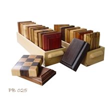 Wooden Sample Case/Box