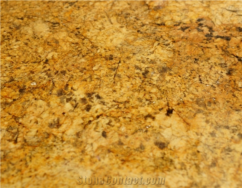 Allies Yellow Gold Granite Tiles & Slabs, Flooring Tiles, Walling Tiles