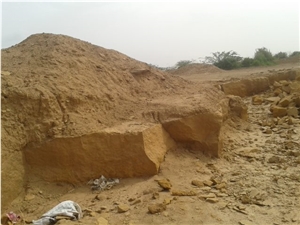 Indus Gold Marble Blocks, Yellow Marble Blocks