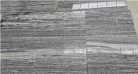 Fantasy Grey Wood Vein Granite Slabs Multicolor Grey Granite G302 Slab Tiles