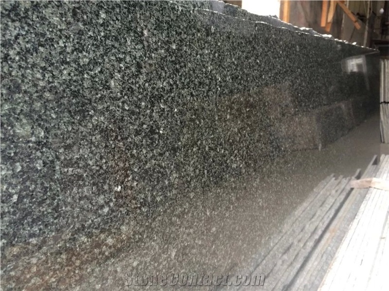 G618 Granite Slabs & Tiles, Taiwan Green Granite, Black Taiwan Granite