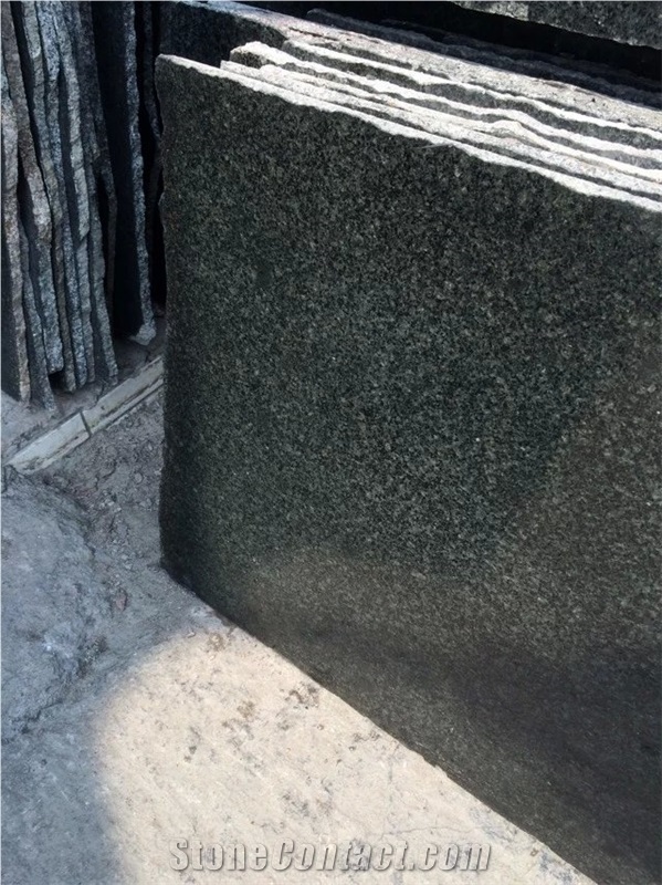 Iran Picasso Green Granite Polished Wall Slabs &Floor Tiles from China 