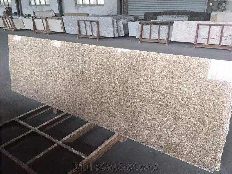 Giallo Antico Granite Countertop, Brazil Gold Granite Countertop