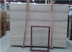 Ginkgo Wooden Vein Marble Tile & Slab China Beige Wooden Marble for Wall and Floor