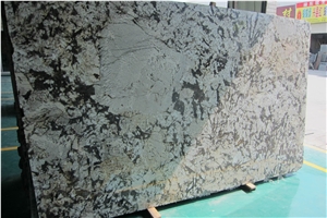 Goden Cayman Granite Slab, Brazil White Granite