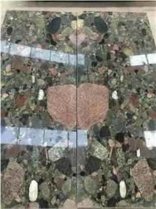 Marinace Granite Tiles & Slabs, China Natural Multicolor Granite Slabs