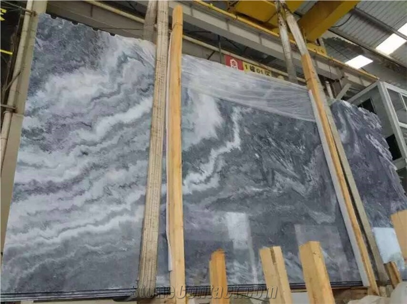 Multicolor Grey Marble Tile & Slab China Grey Marble