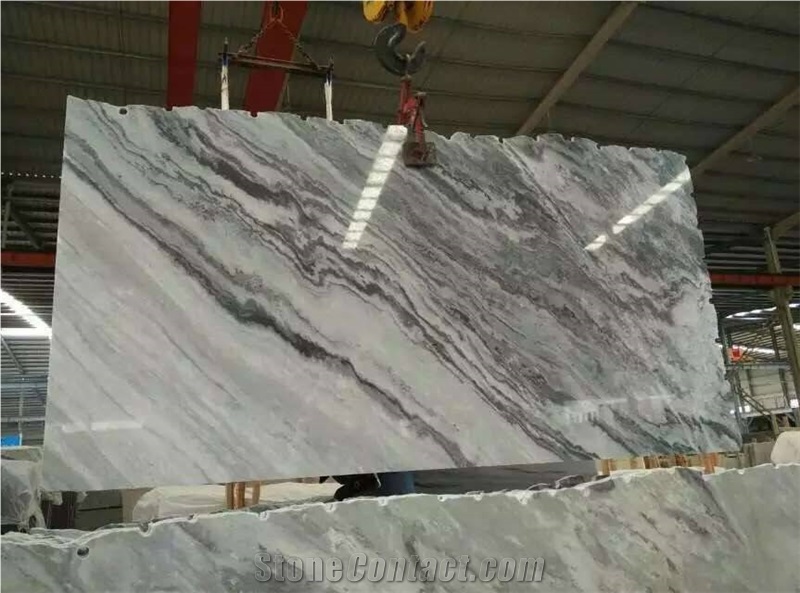 Multicolor Grey Marble Tiles China Grey Marble Slab Tiles