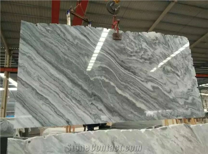 Multicolor Grey Marble Tiles China Grey Marble Slab Tiles