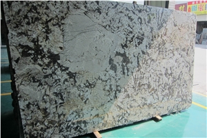 White Argento Granite Slab, Bianco Argento Granite, Giallo Argento Granite Slabs & Tiles