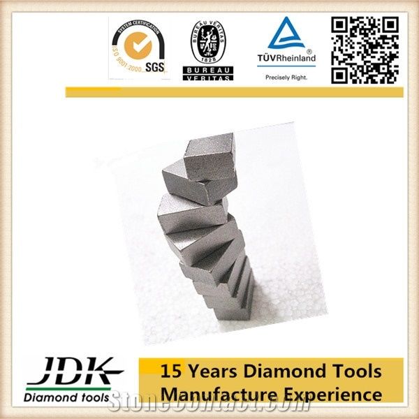 1600mm Diamond Segment for Hard Granite Cutting
