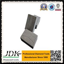 Jdk Diamond Sinter Segment for Abrasive Sandstone Cutting, Diamond Cutting Tools, Diamond Tips