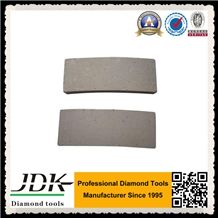 Jdk Diamond Sinter Segment for Abrasive Sandstone Cutting, Diamond Cutting Tools, Diamond Tips