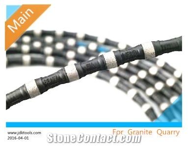 Top Quality Diamond Wire Saw for Granite/Marble
