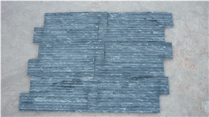China Grey Slate Cultured Stone Veneer,Cultured Stone Wall Cladding, Ledger Stacked Stone Veneer,Thin Ledgestone Veneer