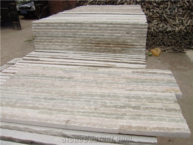 White Slate Cultured Stone Veneer,Cultured Stone Wall Cladding, Ledger Stacked Stone Veneer,Thin Ledgestone Veneer