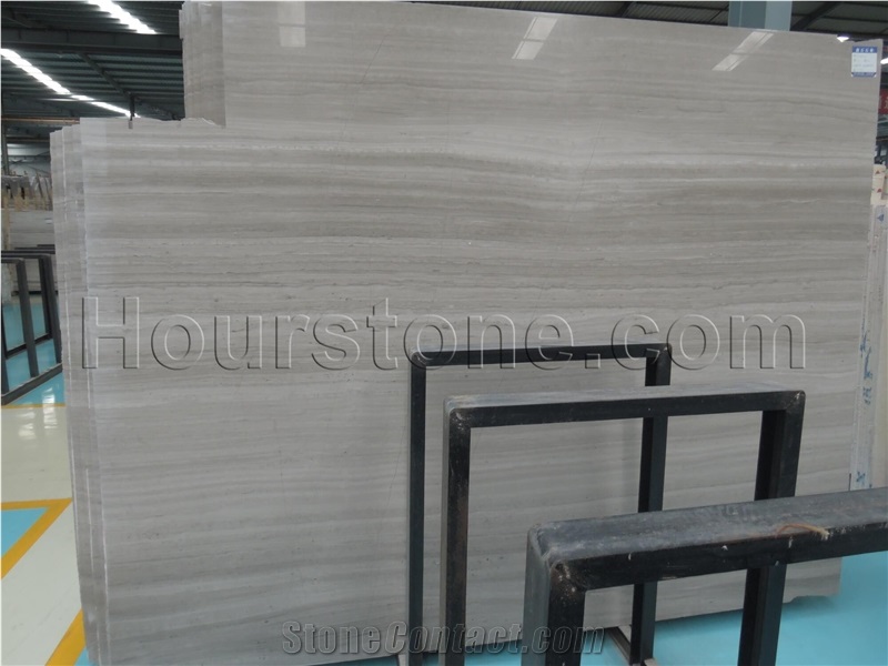 Grey Serpeggiante Marble Tile & Slab, Good Price Serpeggiante Wooden Grey Marble