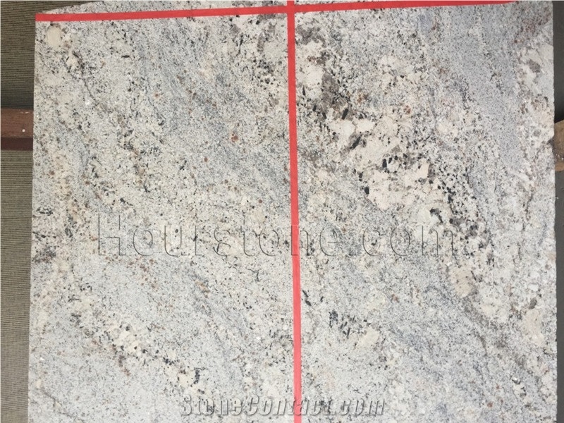 Sage Brush Granite Big Slab For Wall Cover Xiamen Hour Stone Co