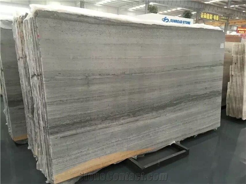 Blue Wood Marble Tiles and Slabs