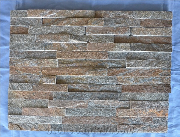 Brand New Slate Stacked Stone Veneer Cultured Stone for Wall Cladding
