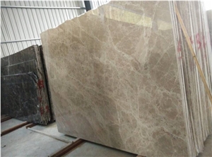 Chinese Light Emperador Marble Tiles and Slabs