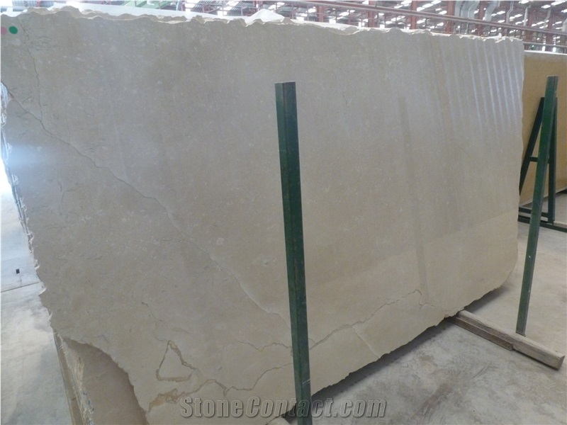 High Quality Crema Marfil Marble Tiles and Slabs