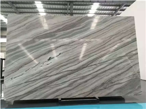 Hot Blue Galaxy Marble Tiles and Slabs