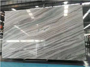 Hot Blue Galaxy Marble Tiles and Slabs