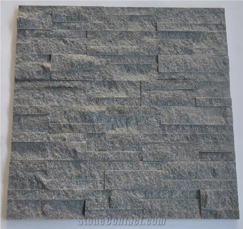 Middle Grey Granite Stacked Stone Cultured Stone for Stone Wall Decor Wall Cladding