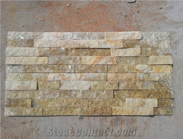 Mixed Color Slate Lege Stone Cultured Stone for Wall Cladding