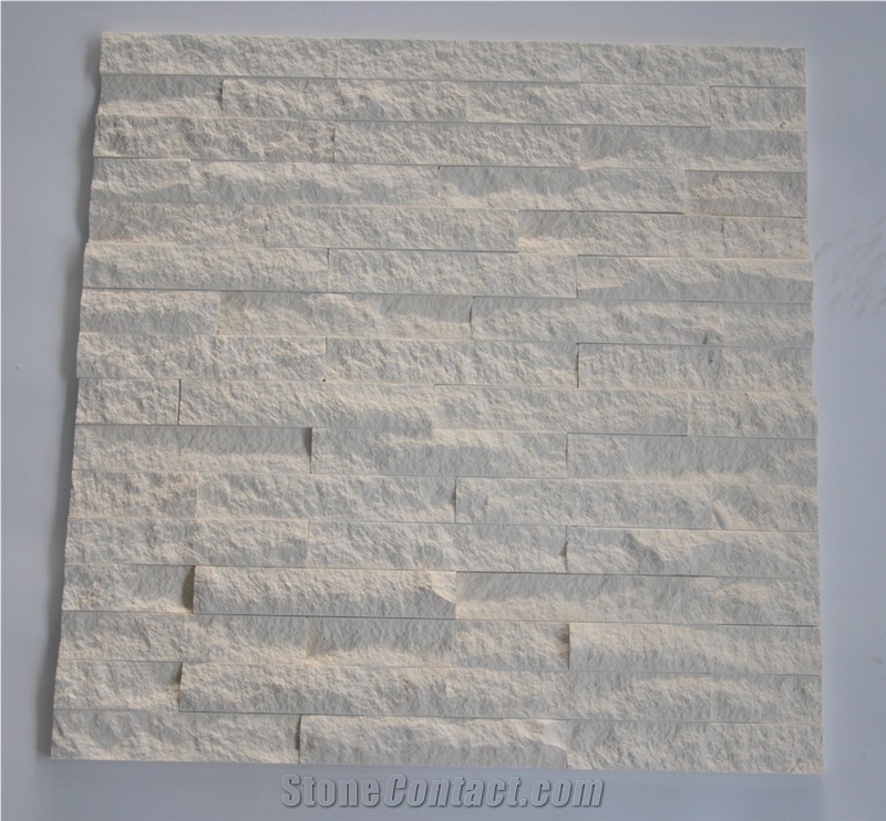 Moca Cream Limestone Cultured Stone for Wall Cladding