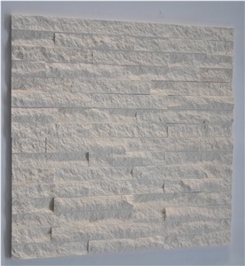 Moca Cream Limestone Cultured Stone for Wall Cladding