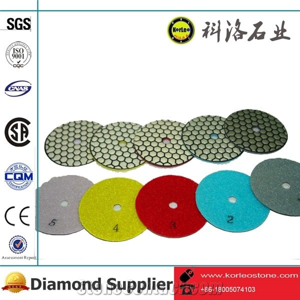 Dry Polishing Pads For Stone