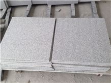 G603 / Silver Grey Flamed Granite Tile,Silvery Grey Hubei G603 Padang Crystal Granite,Sesame White Granite,Crystal Grey Granite,Light Grey Granite Tiles