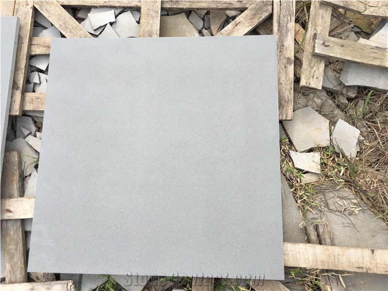 Grey Basalt/ Basaltina / Basalto Walling & Flooring Honed Tiles