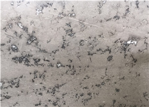 China Cloudy Grey Marble Polished Tile & Slab