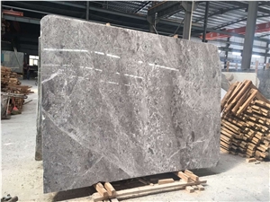 New Pallas Grey Marble/Athens Grey Marble Slabs & Tiles, China Grey Marble