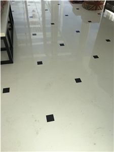 Blanca Paloma Floor Tiles